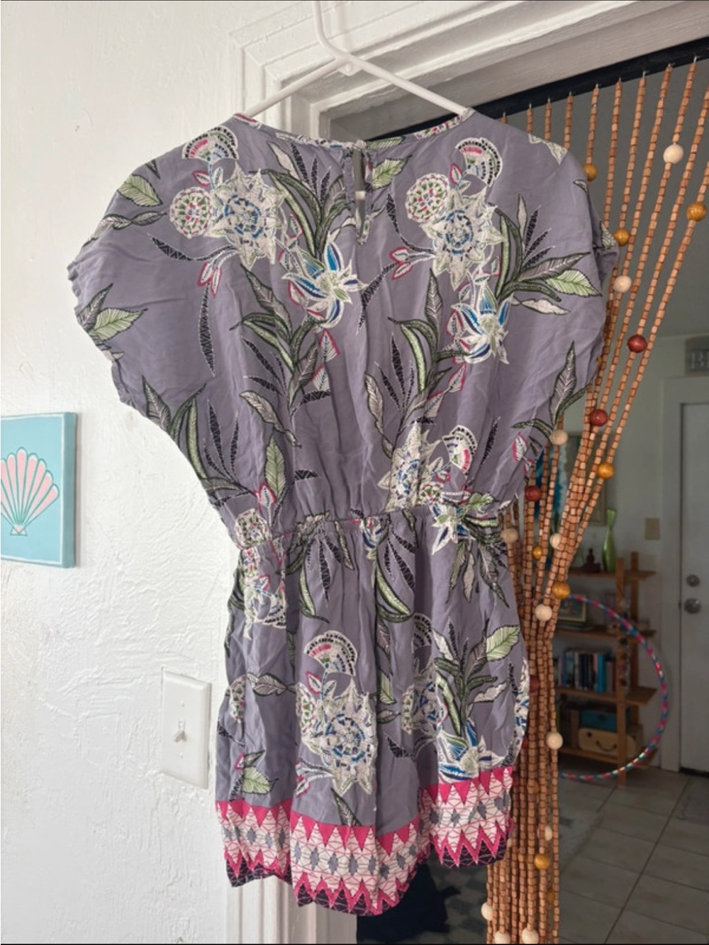 Floral Romper - Picture 2 of 5